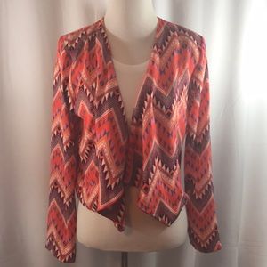 Audrey Tribal Print Kimono